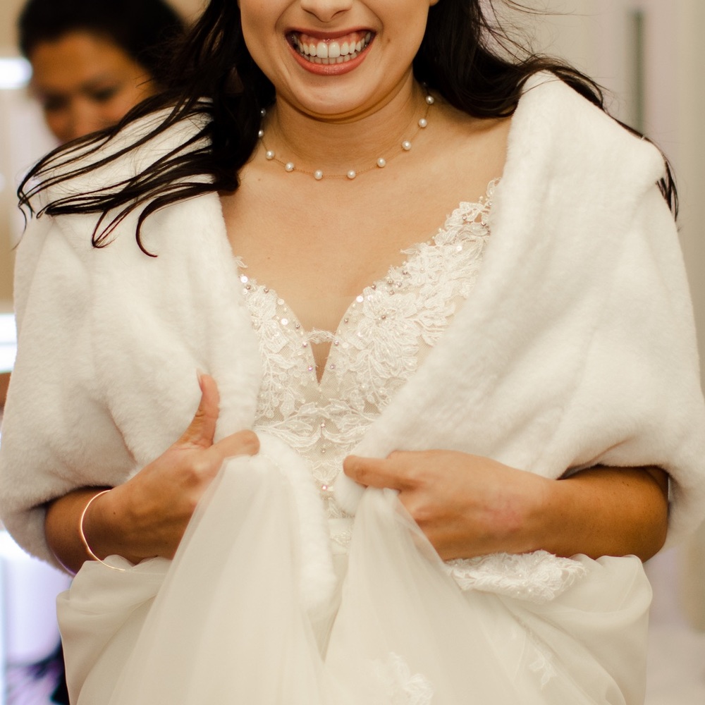 BHLDN Bridal Shrug